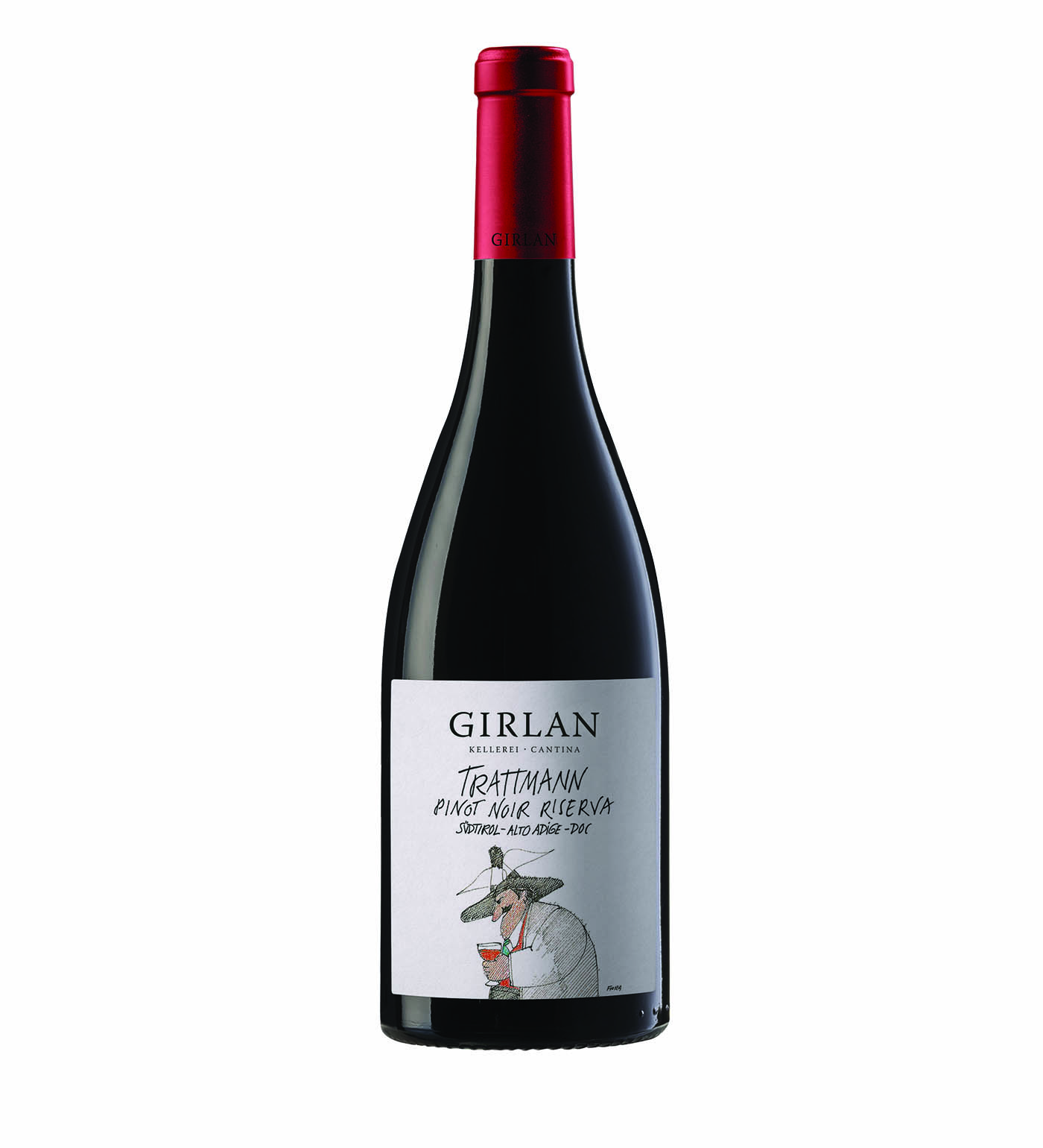 Girlan Pinot Noir Riserva Trattmann Alto Adige DOC 2020