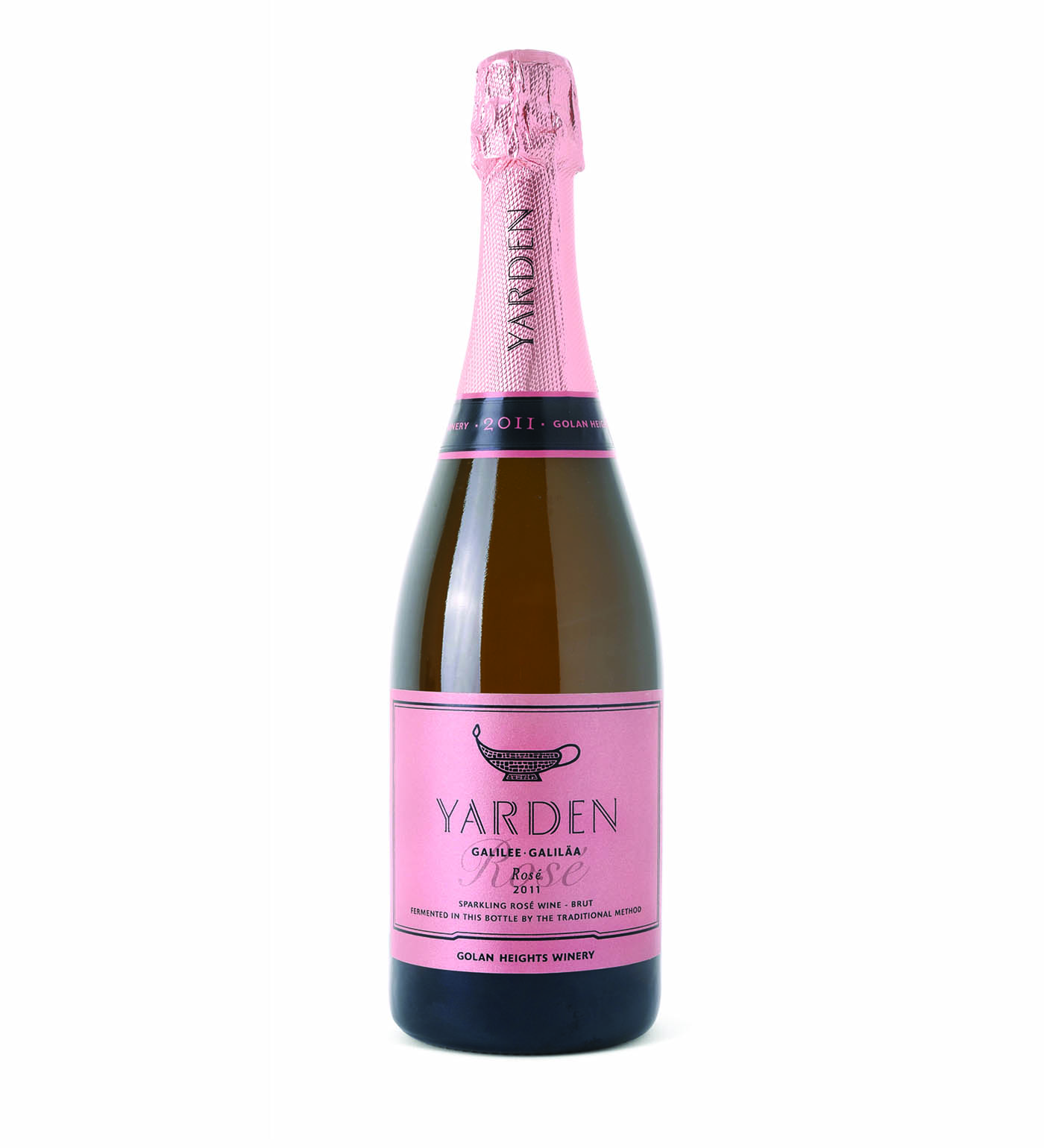 Yarden Sparkling Rosé 2016