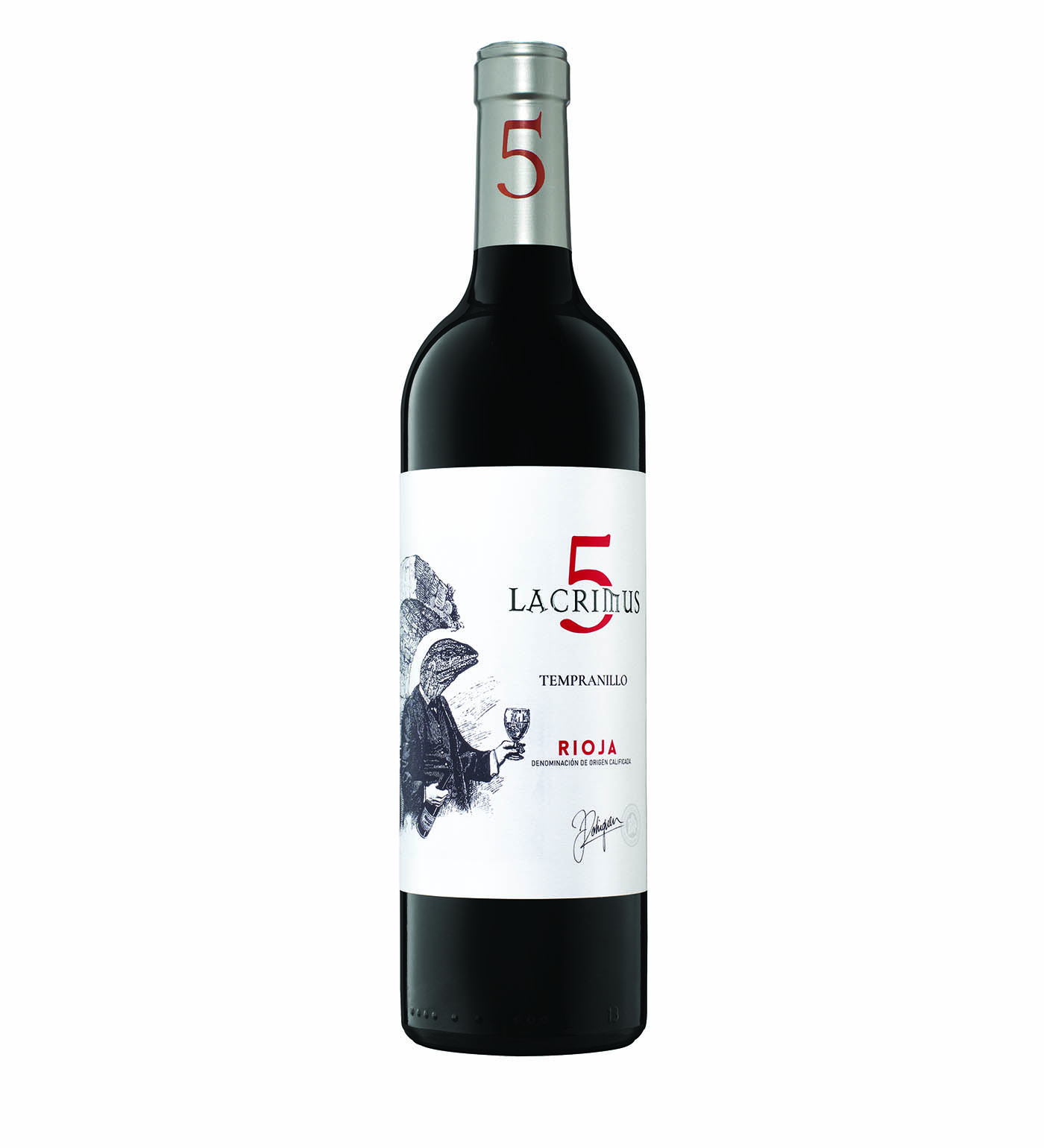 Rodriguez&Sanzo Tempranillo Lacrimus 5 DOC Rioja 2021