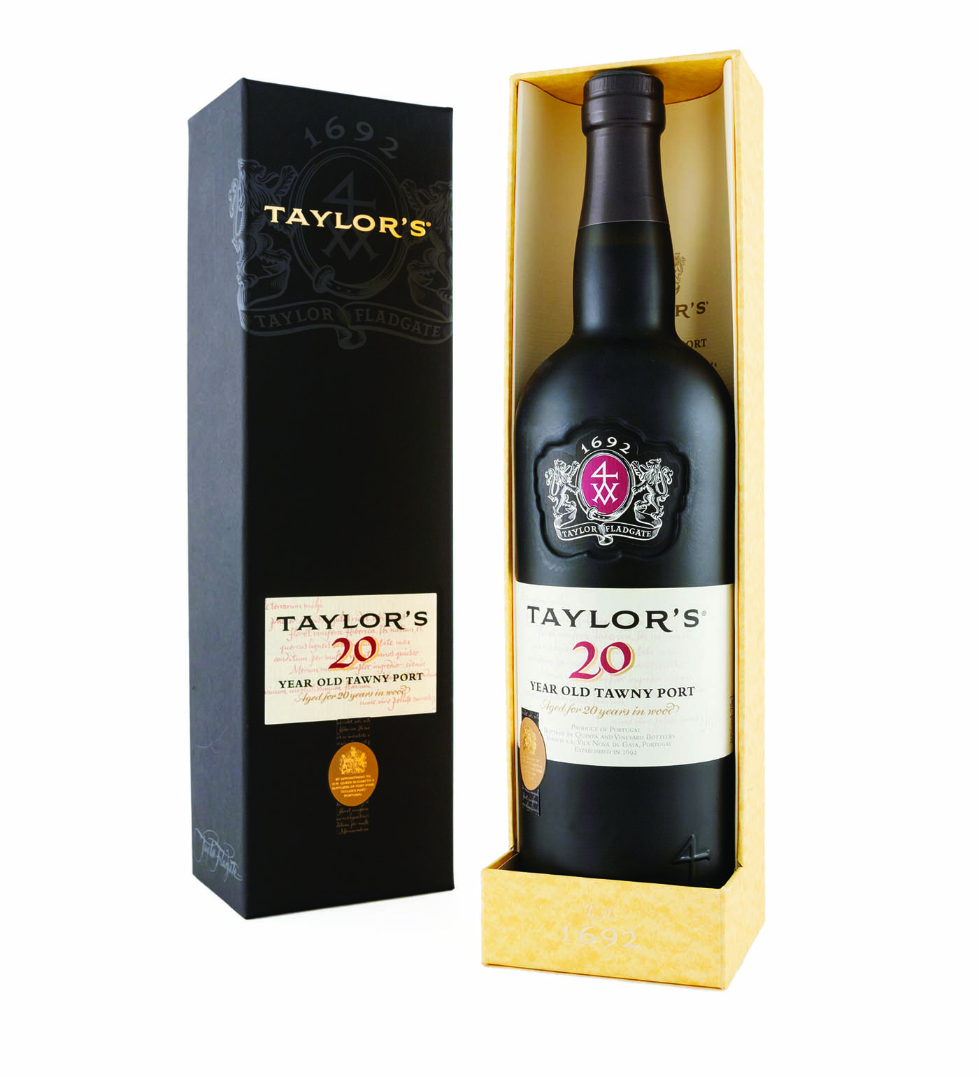 Taylor's Port 20 year old Tawny in luxury box