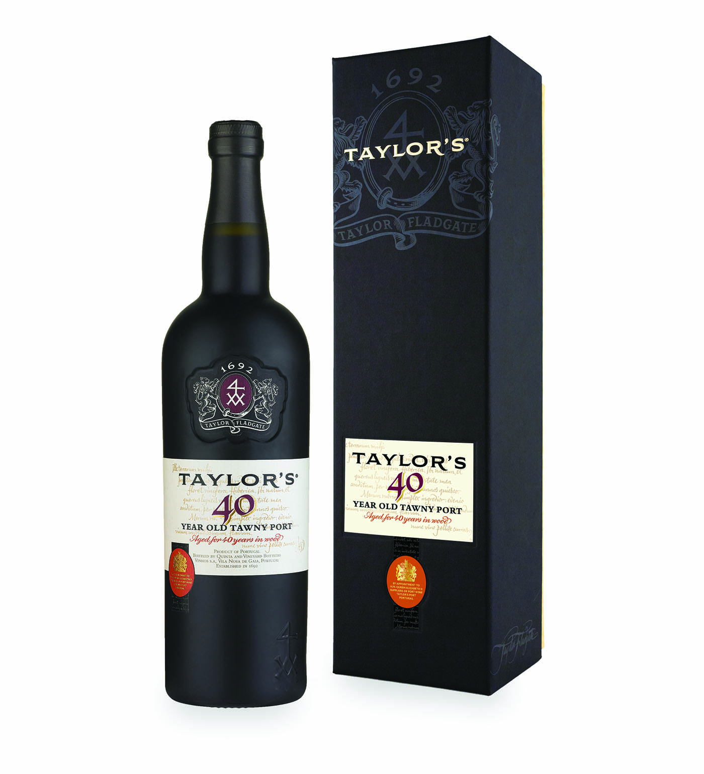 Taylor's Port 40 year old Tawny in luxury box